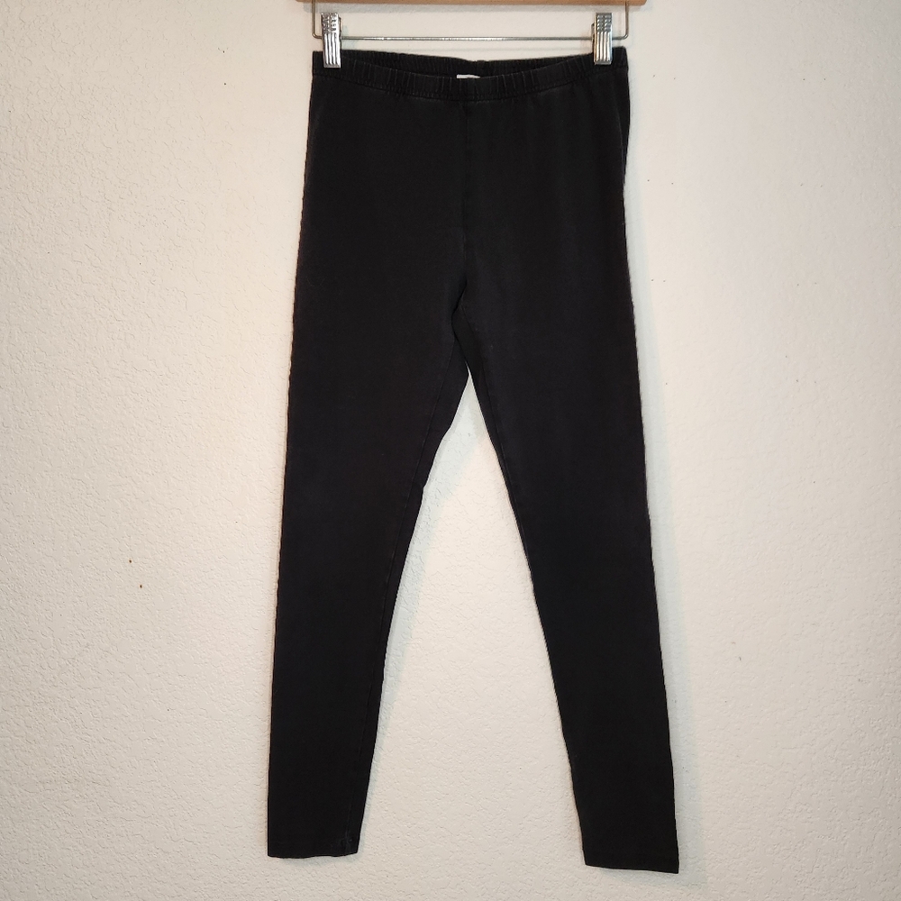 J. Jill Black Ankle Leggings, Size XS